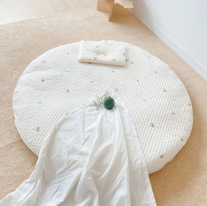 Infant Round Crawling Play Mat