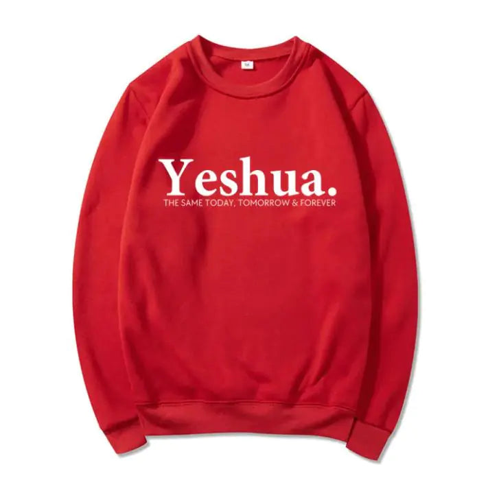 Vintage Yeshua Christian Sweatshirt Christian Apparel Faith