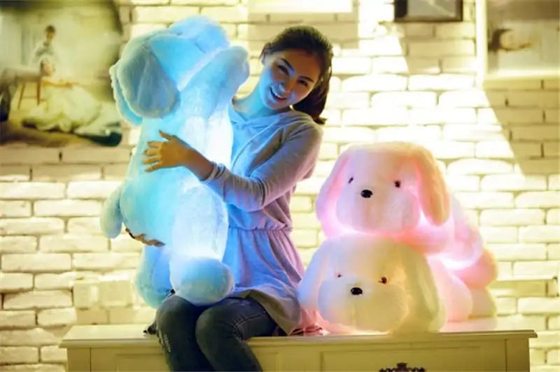 LED - Dog Plush Stuffed Toy