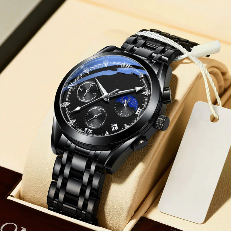 Men's Fashion Waterproof Luminous Calendar Sports Quartz Watch