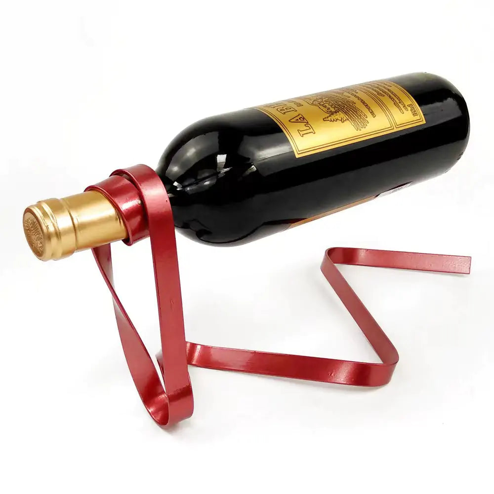 Ribbon Suspension Wine Rack