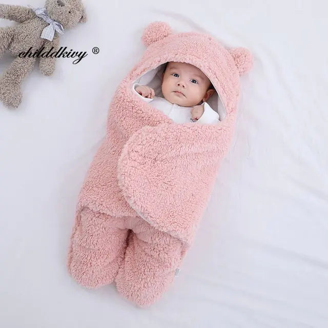 Soft Newborn Baby Wrap Blankets